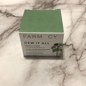 New Farmacy Dew It All Total Eye Cream